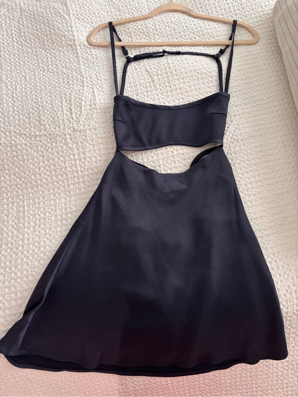 Meshki | Veda Satin Mini Dress